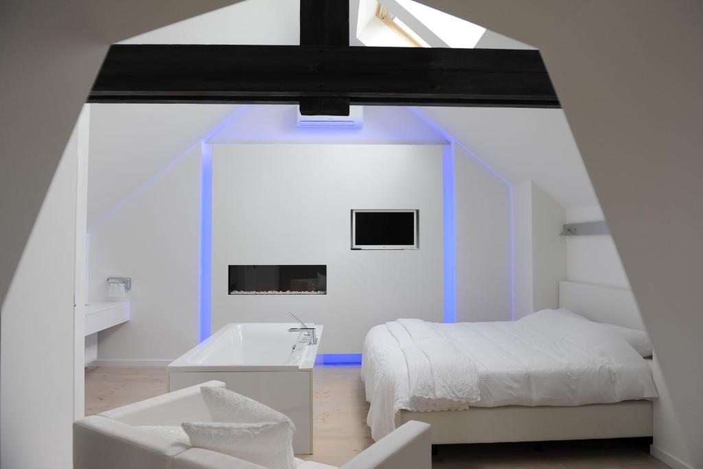 Charmehotel Villa Saporis Hasselt Quarto foto