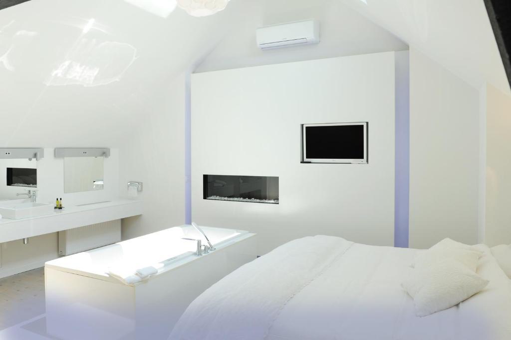 Charmehotel Villa Saporis Hasselt Quarto foto